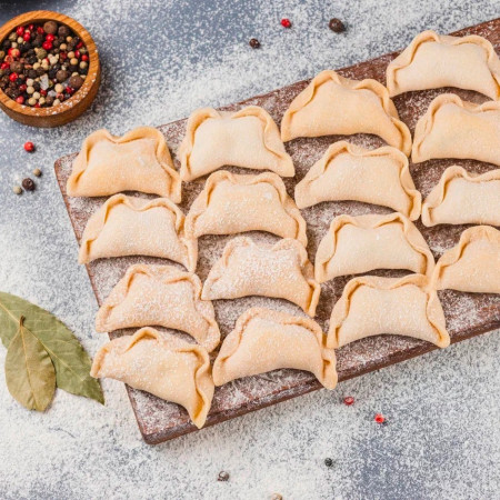 Вареники с адыгейским сыром (замороженные)