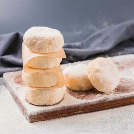 Сырники с малиновой начинкой (замороженный полуфабрикат)