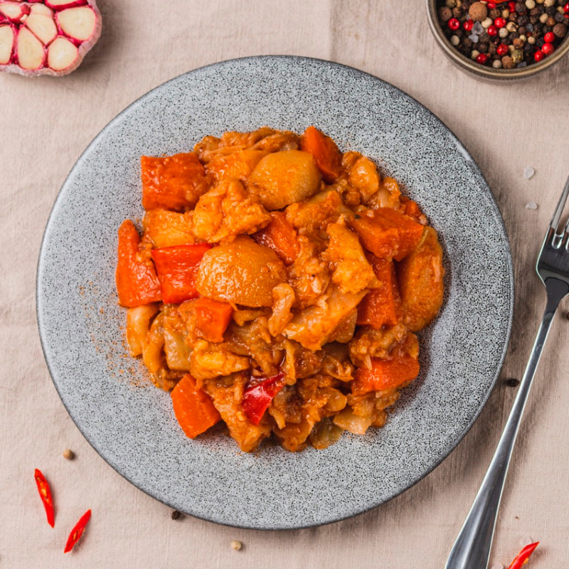 Овощное рагу Овощное рагу