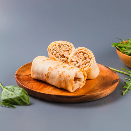 Блинчик с куриным  фаршем 2 шт