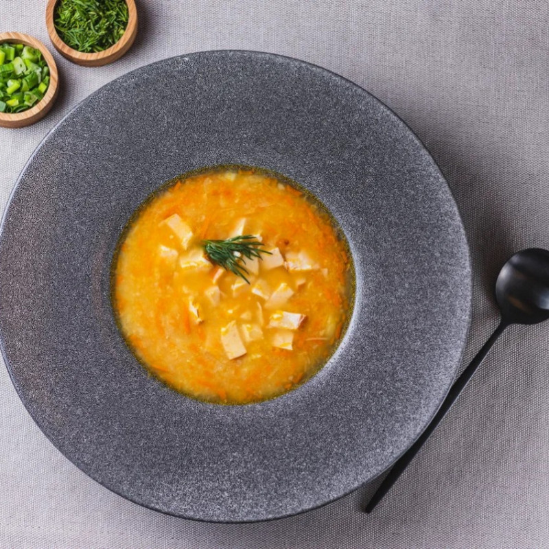 Суп гороховый