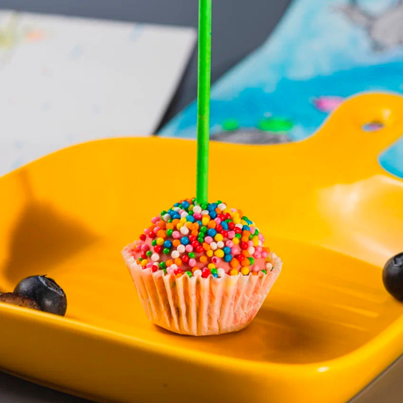 Кейк-попс Красный бархат