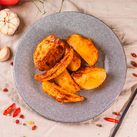 Картофель по-деревенски