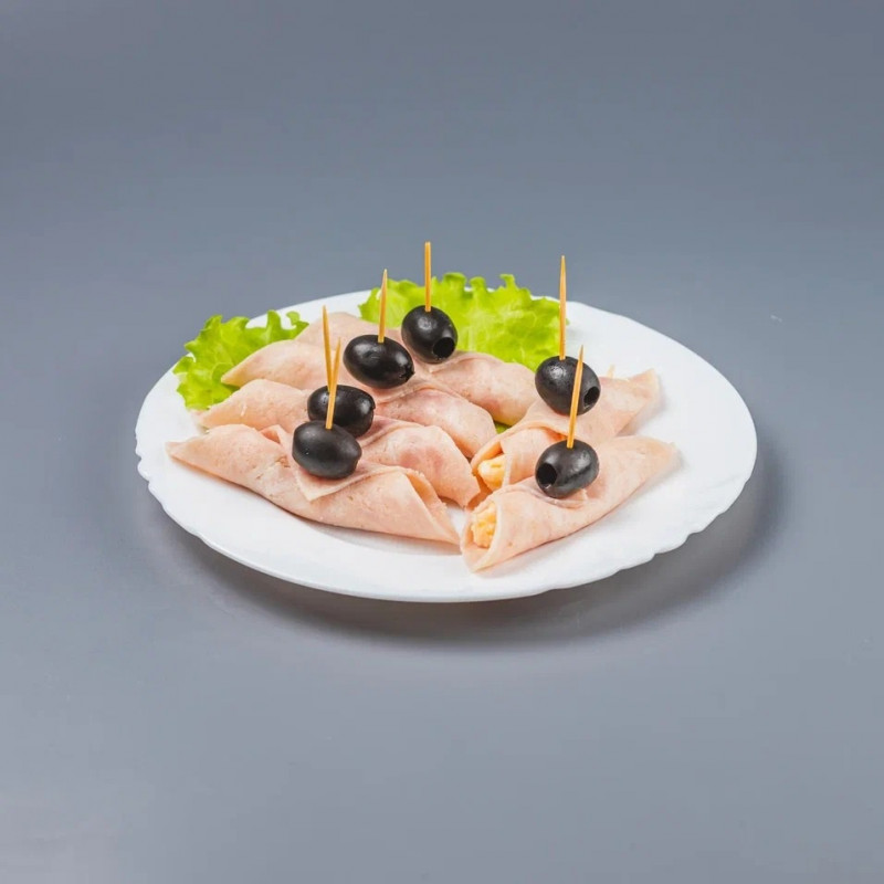 Рулет праздничный