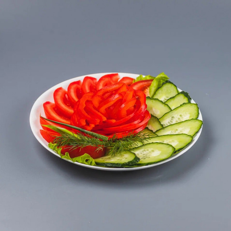 Овощная тарелка