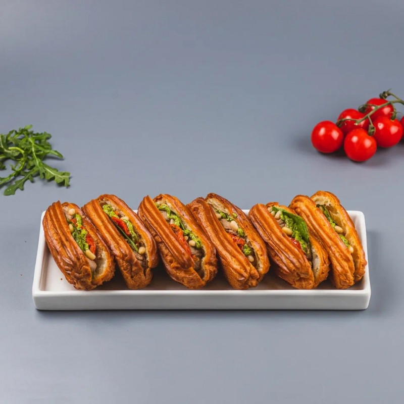 Эклер с паштетом