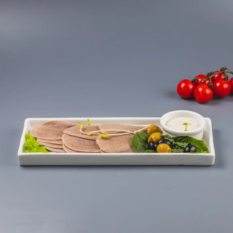 Язык говяжий с хреном