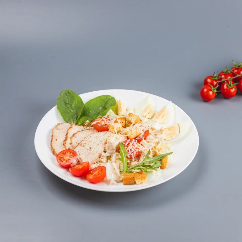 Салат цезарь