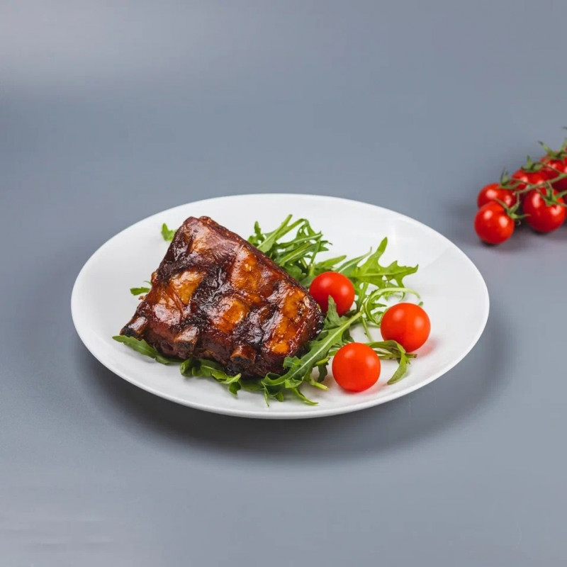 Ребра свиные в соусе барбекю