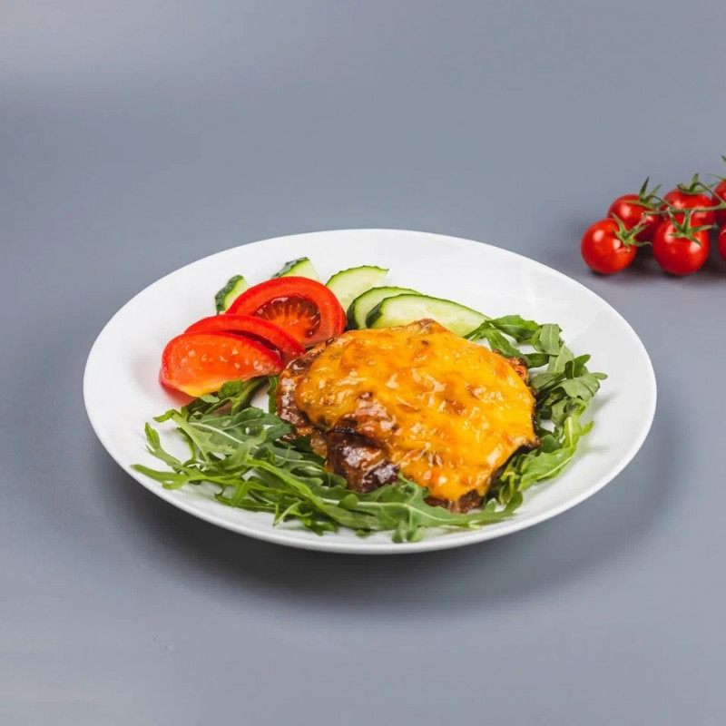 Свинина с грибами