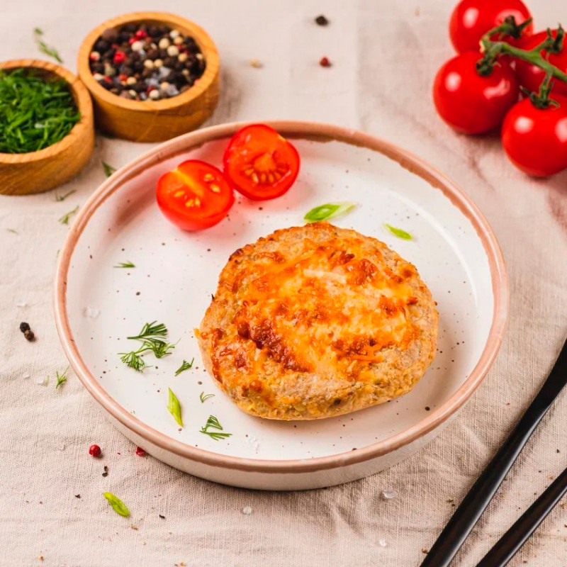 Ватрушка куриная с морковью по корейски 