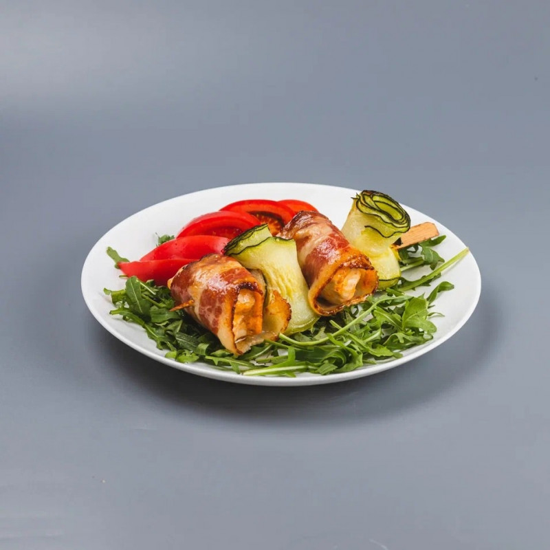 Шашлычки куриные с цукини