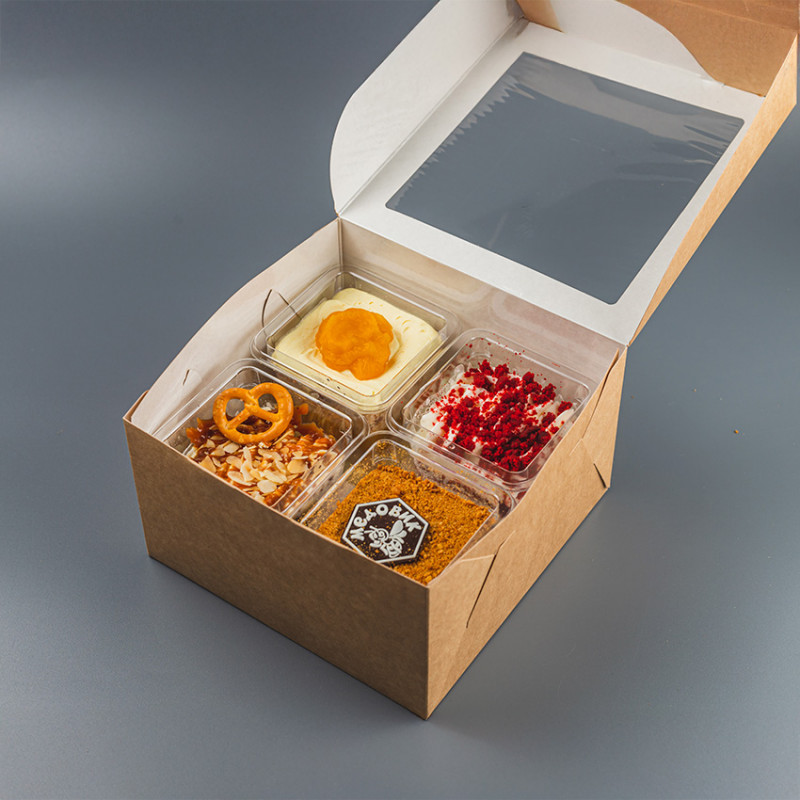 Гастробокс "Ассорти трайфлов"