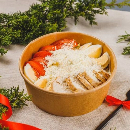 Салат Цезарь большая порция