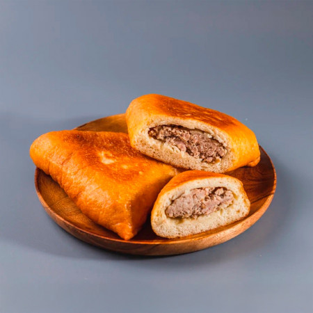 Беляш с мясом жареный (2 шт)