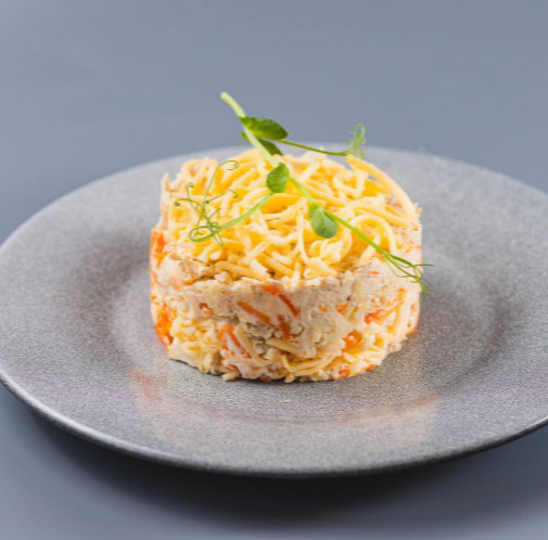 Салат Русская красавица