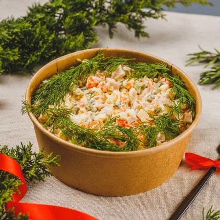 Оливье большая порция