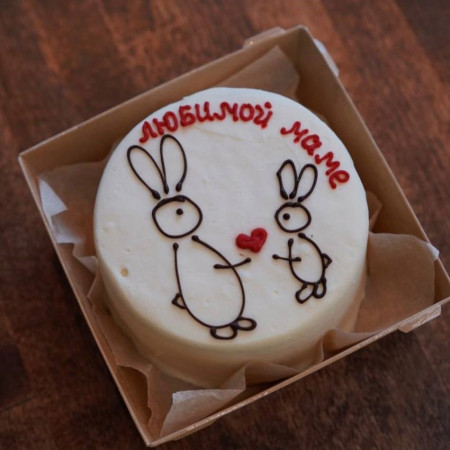 Бенто торт " Любимой маме"