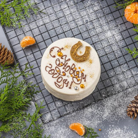 Бенто-торт" Новогодний