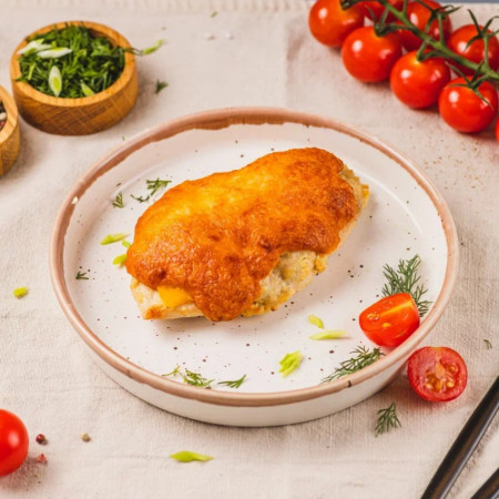 Грудка куриная с ананасом