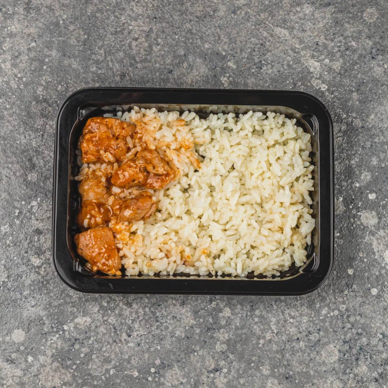 Рис с чахохбили из курицы