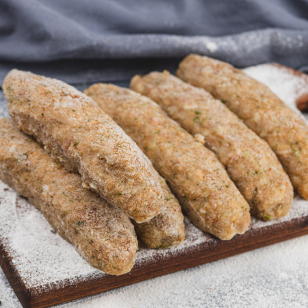 Люля кебаб из курицы, 6 шт., замороженные