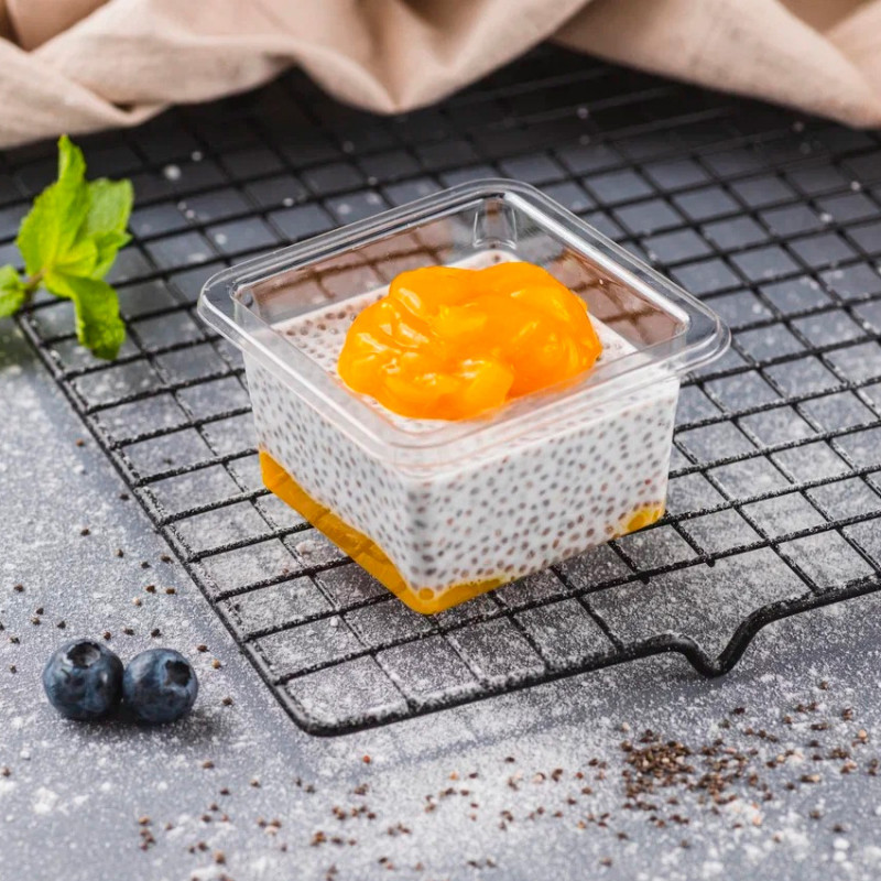 Десерт Чиа с манго